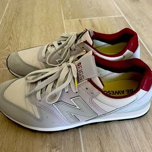 FIGS New Balance 996 Women’s- Grey- Size 8.5